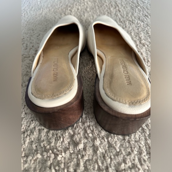 Mari Giudicelli leather mules - great condition - Picture 4 of 4
